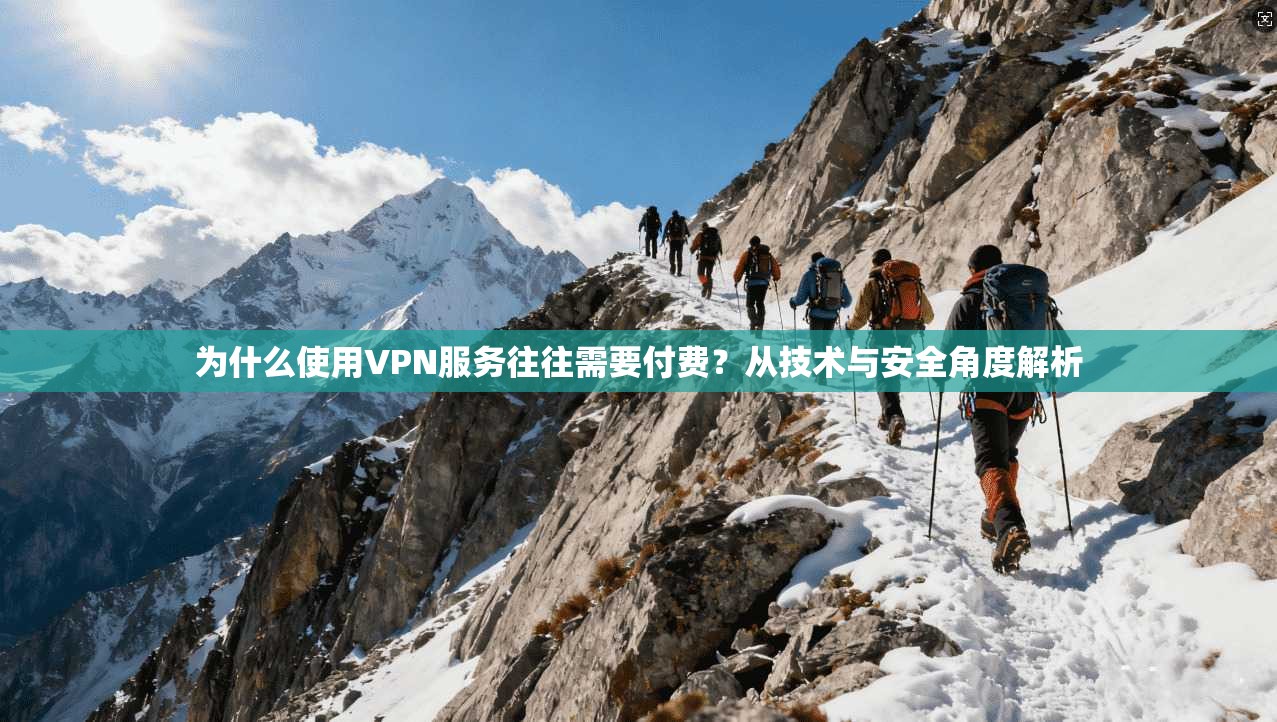 为什么使用VPN服务往往需要付费?从技术与安全角度解析 第1张 为什么使用VPN服务往往需要付费?从技术与安全角度解析 第1张
