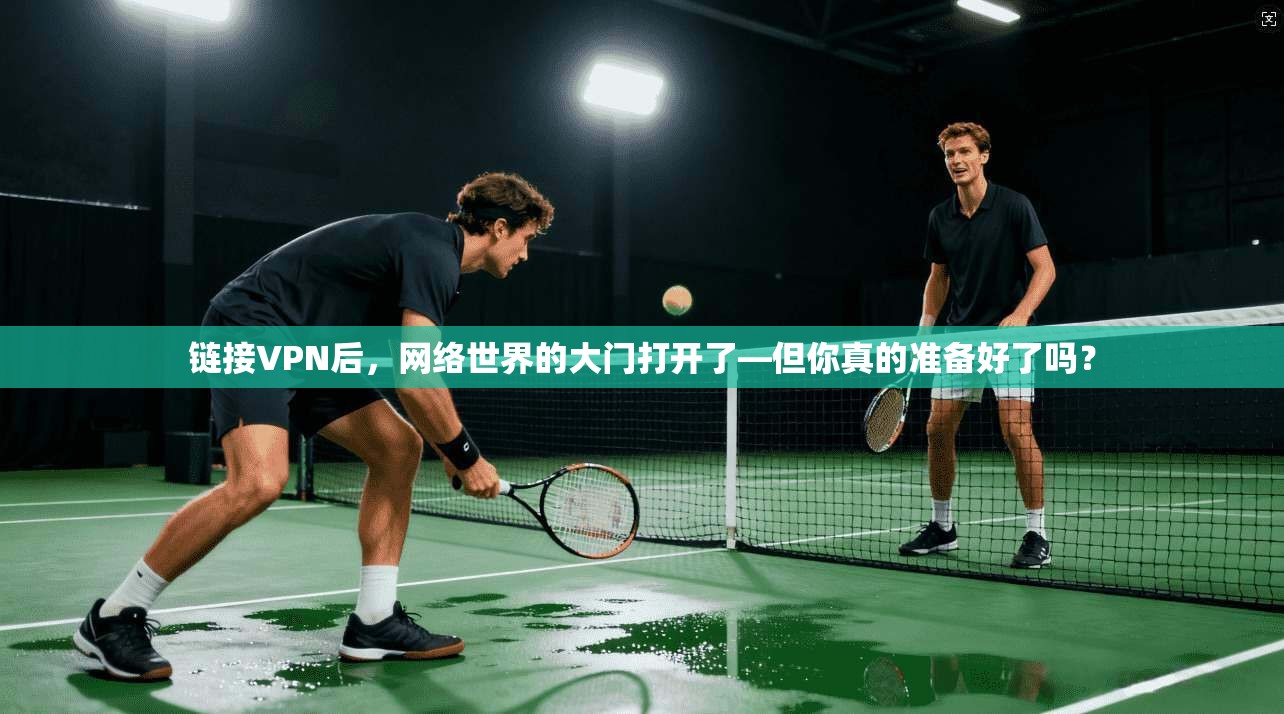 链接VPN后,网络世界的大门打开了—但你真的准备好了吗? 第1张 链接VPN后,网络世界的大门打开了—但你真的准备好了吗? 第1张