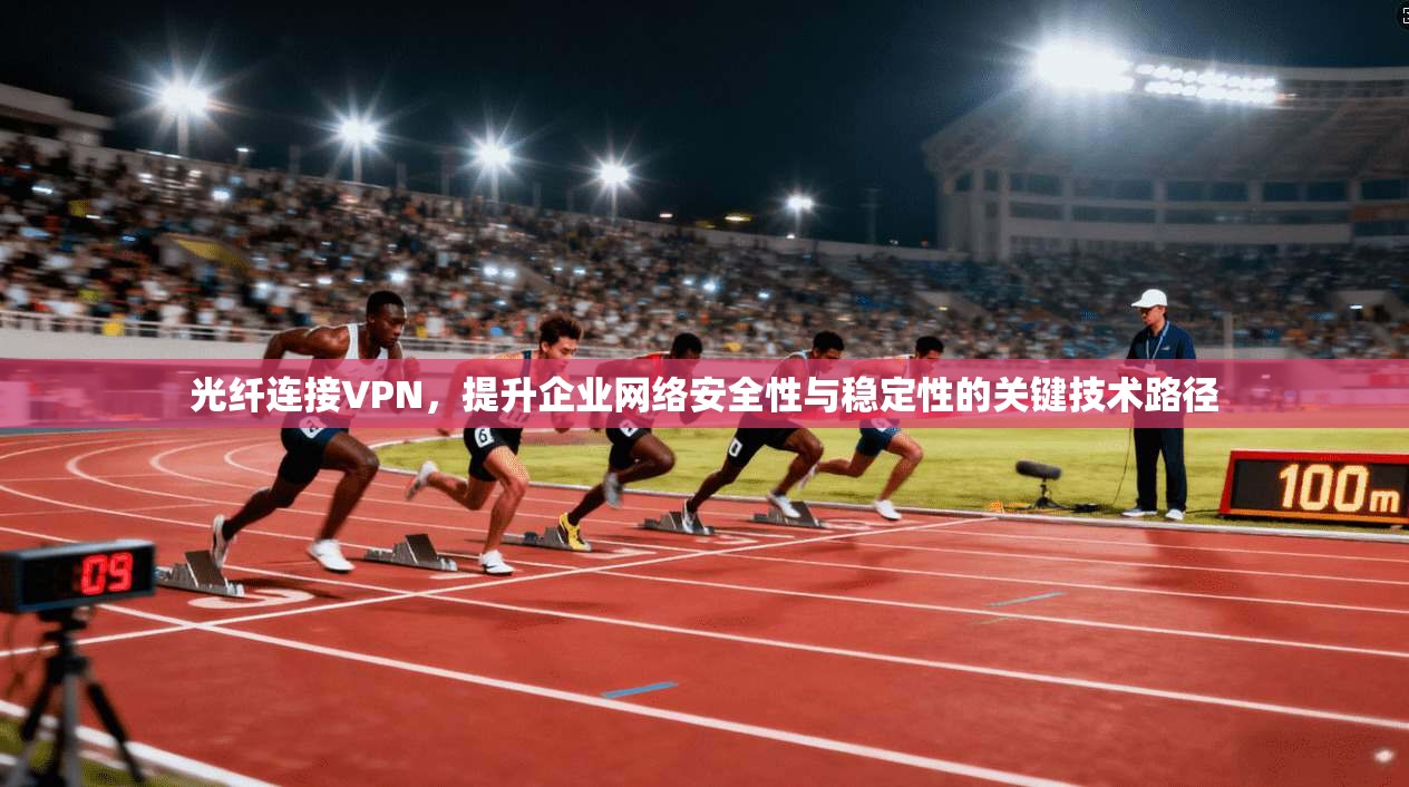 光纤连接VPN，提升企业网络安全性与稳定性的关键技术路径  第1张