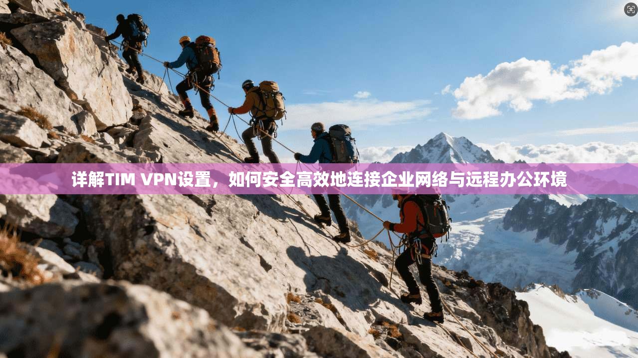 详解TIM VPN设置，如何安全高效地连接企业网络与远程办公环境  第1张