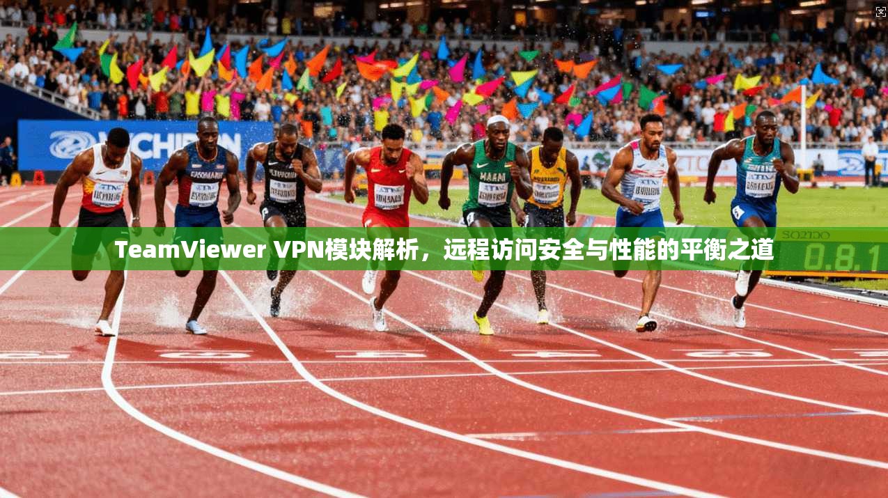 TeamViewer VPN模块解析，远程访问安全与性能的平衡之道  第1张
