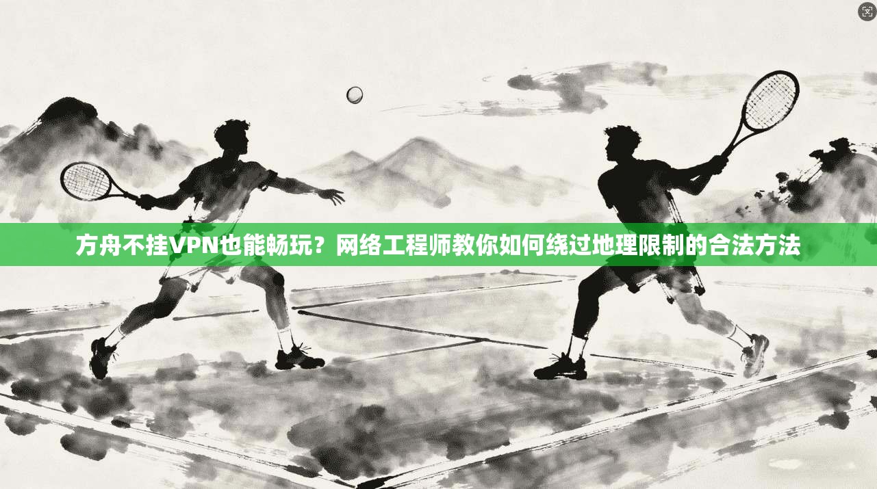 方舟不挂VPN也能畅玩？网络工程师教你如何绕过地理限制的合法方法  第1张