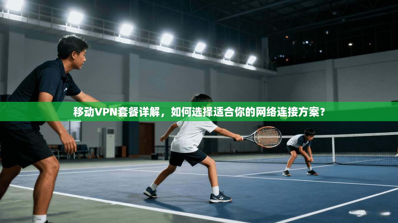 移动VPN套餐详解,如何选择适合你的网络连接方案? 第1张 移动VPN套餐详解,如何选择适合你的网络连接方案? 第1张