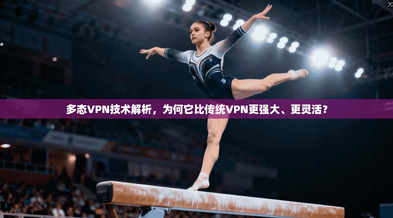 多态VPN技术解析，为何它比传统VPN更强大、更灵活？  第1张