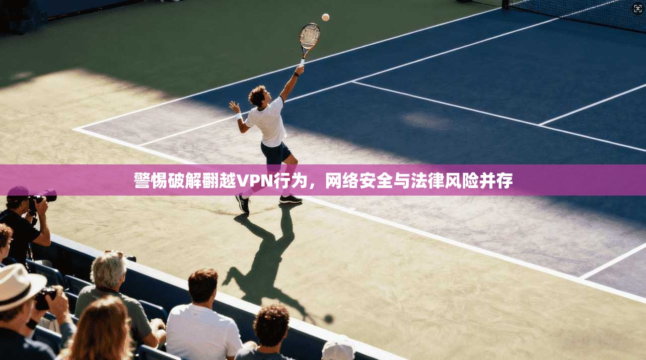 警惕破解翻越VPN行为，网络安全与法律风险并存  第1张