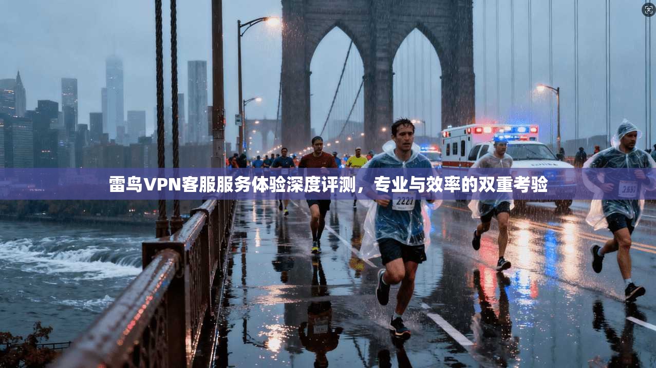 雷鸟VPN客服服务体验深度评测，专业与效率的双重考验  第1张