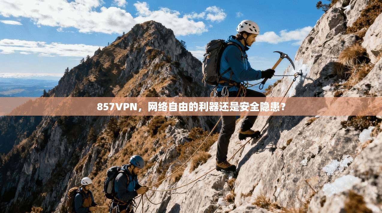 857VPN，网络自由的利器还是安全隐患？  第1张