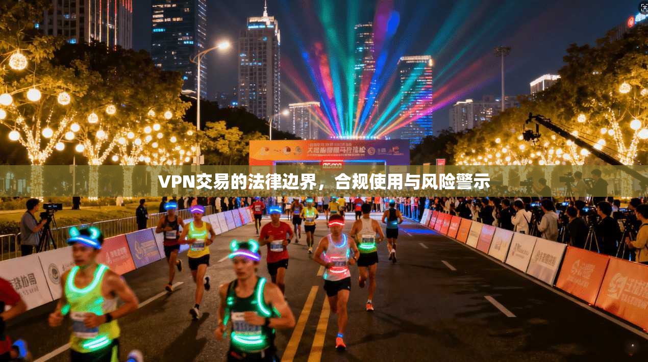 VPN交易的法律边界，合规使用与风险警示  第1张