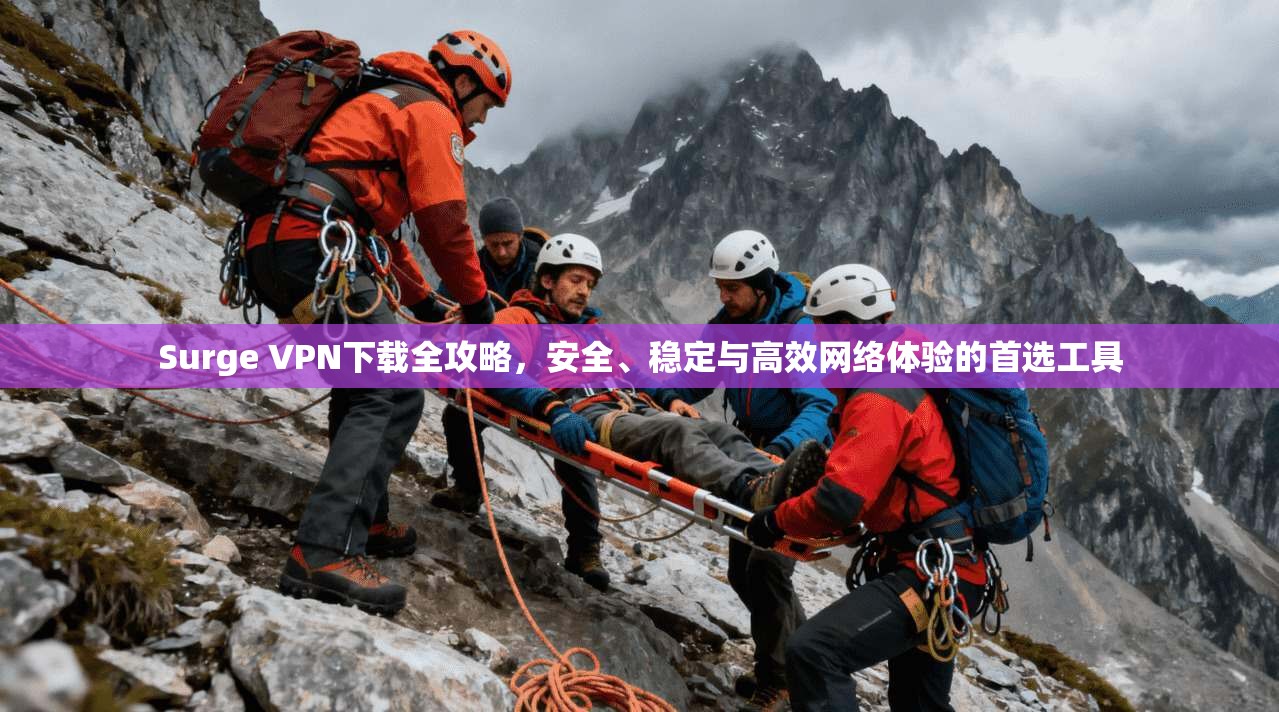 Surge VPN下载全攻略，安全、稳定与高效网络体验的首选工具  第1张
