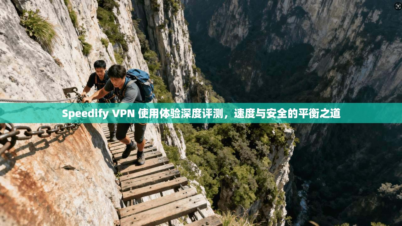 Speedify VPN 使用体验深度评测，速度与安全的平衡之道  第1张