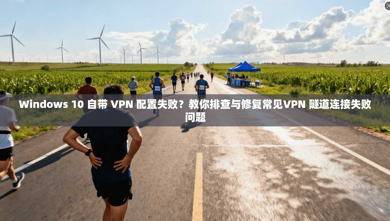 Windows 10 自带 VPN 配置失败？教你排查与修复常见VPN 隧道连接失败问题  第1张