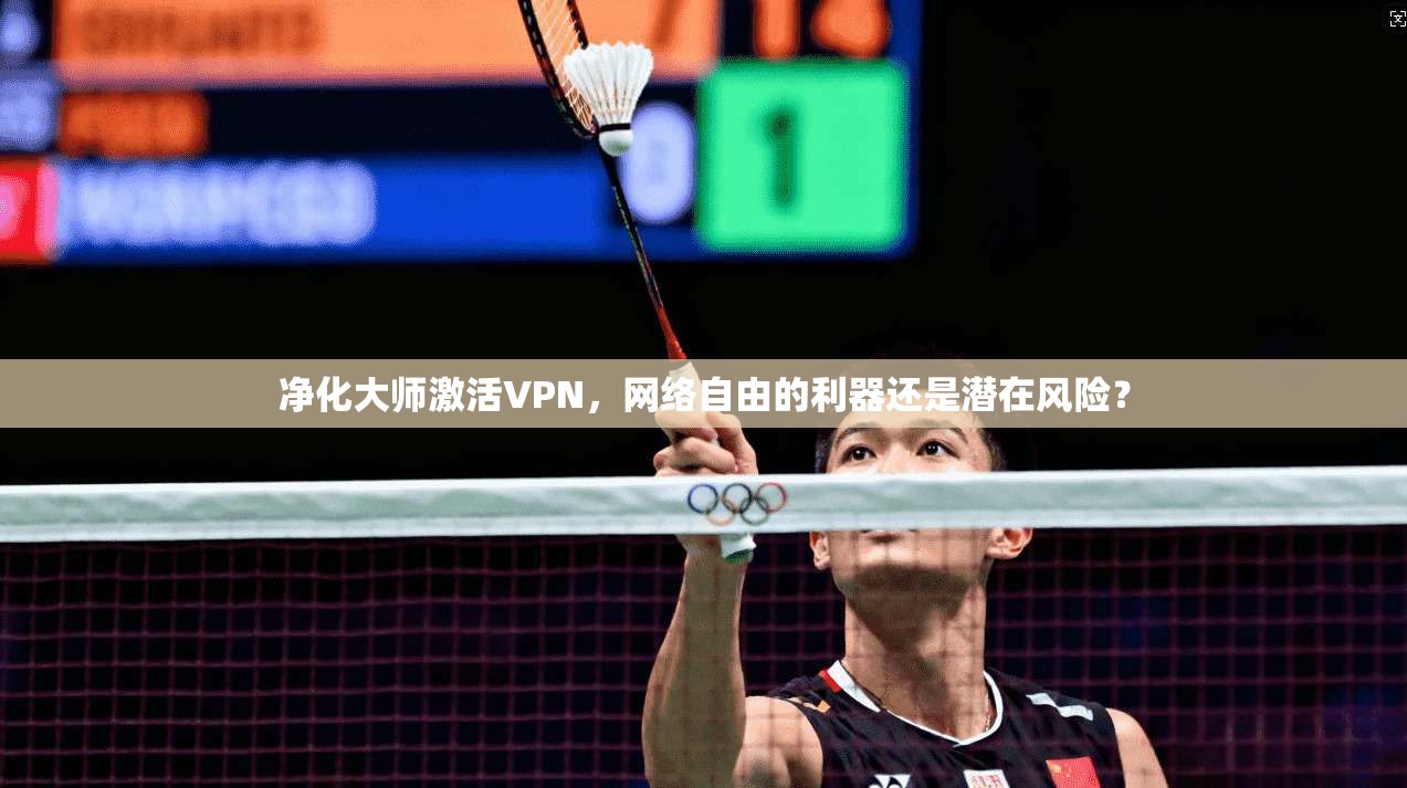 净化大师激活VPN，网络自由的利器还是潜在风险？  第1张