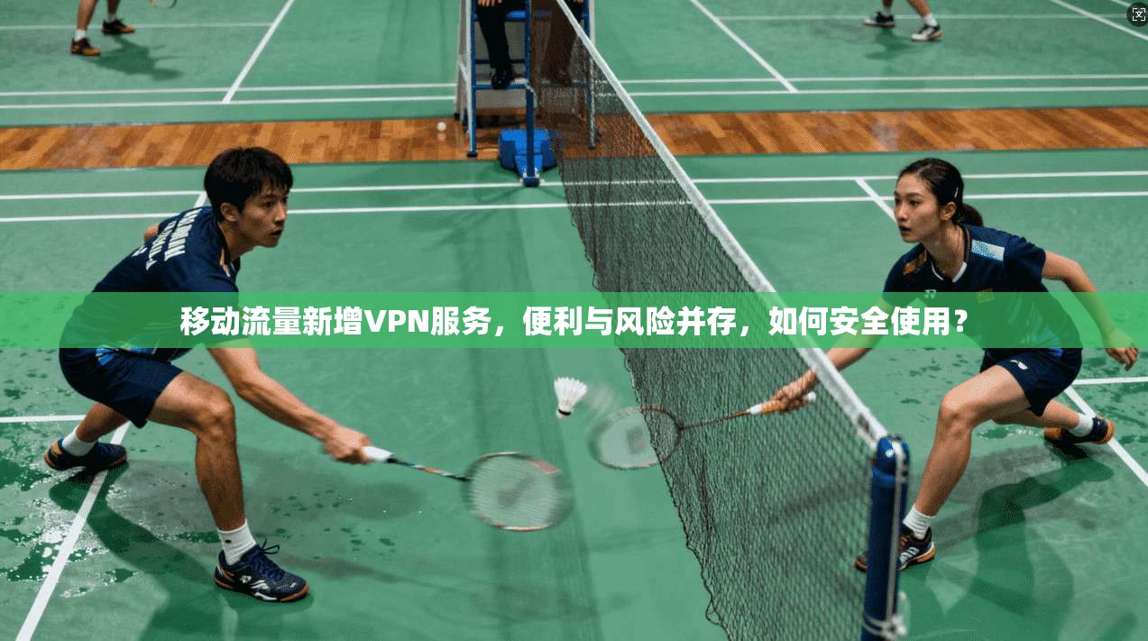 移动流量新增VPN服务,便利与风险并存,如何安全使用? 第1张 移动流量新增VPN服务,便利与风险并存,如何安全使用? 第1张