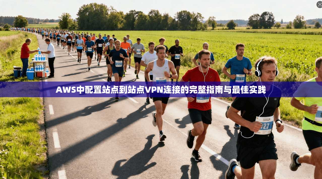 AWS中配置站点到站点VPN连接的完整指南与最佳实践  第1张