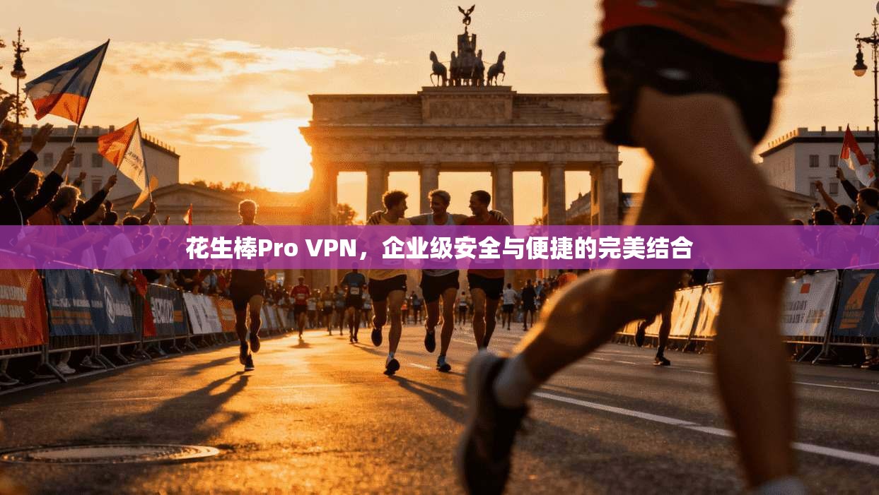 花生棒Pro VPN，企业级安全与便捷的完美结合  第1张