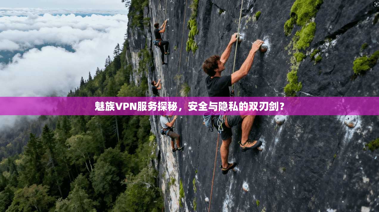 魅族VPN服务探秘，安全与隐私的双刃剑？  第1张