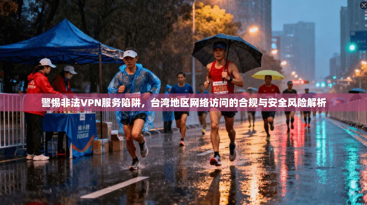 警惕非法VPN服务陷阱，台湾地区网络访问的合规与安全风险解析  第1张