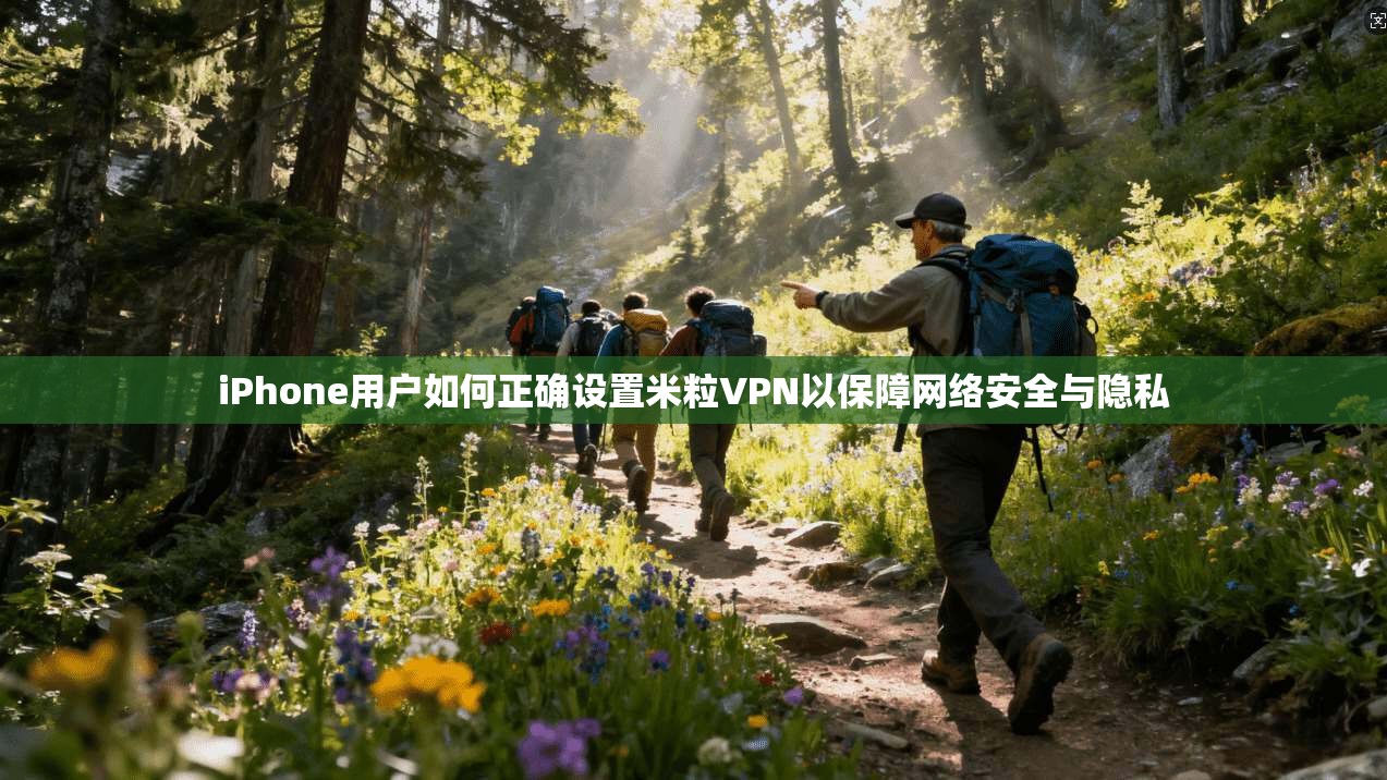 iPhone用户如何正确设置米粒VPN以保障网络安全与隐私  第1张