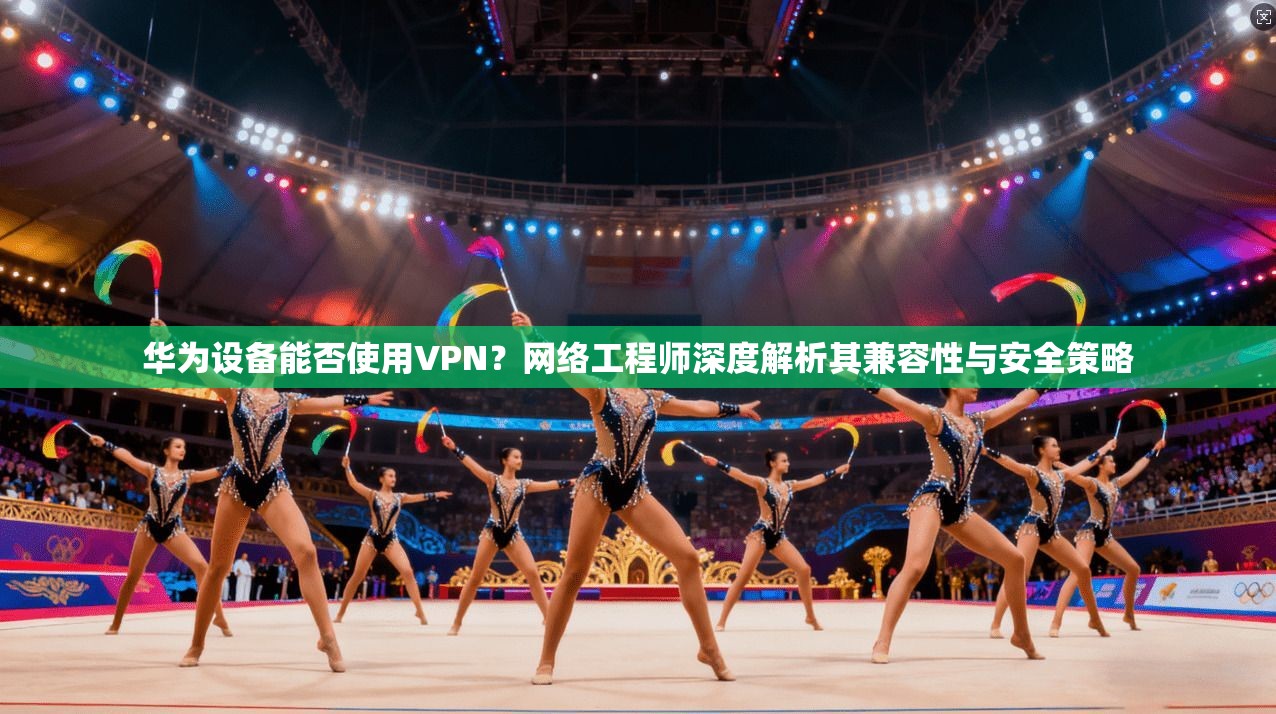 华为设备能否使用VPN?网络工程师深度解析其兼容性与安全策略 第1张 华为设备能否使用VPN?网络工程师深度解析其兼容性与安全策略 第1张