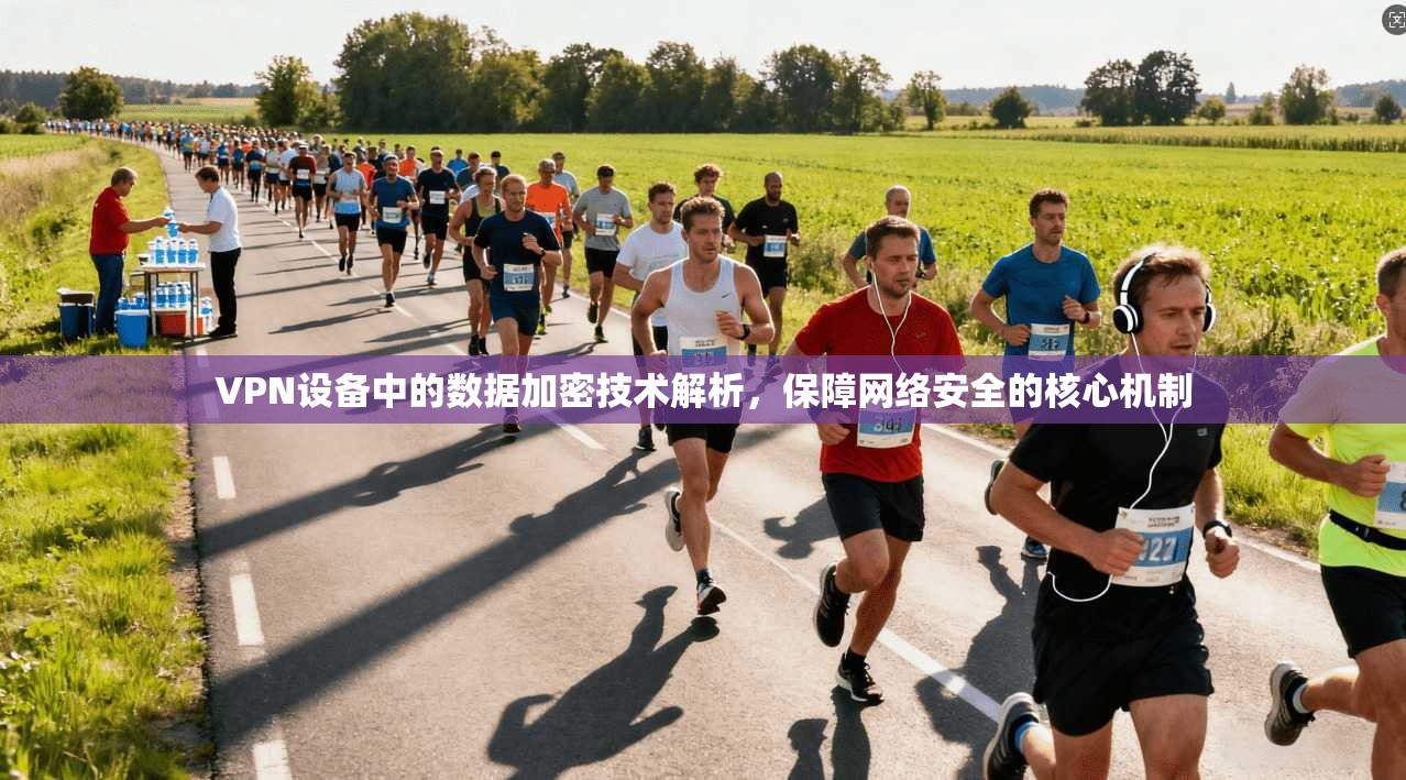 VPN设备中的数据加密技术解析，保障网络安全的核心机制  第1张