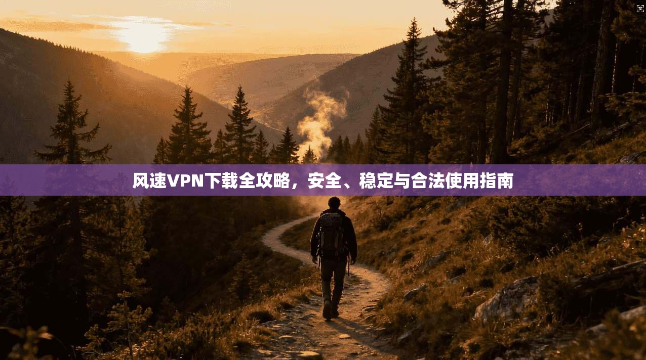 风速VPN下载全攻略，安全、稳定与合法使用指南  第1张
