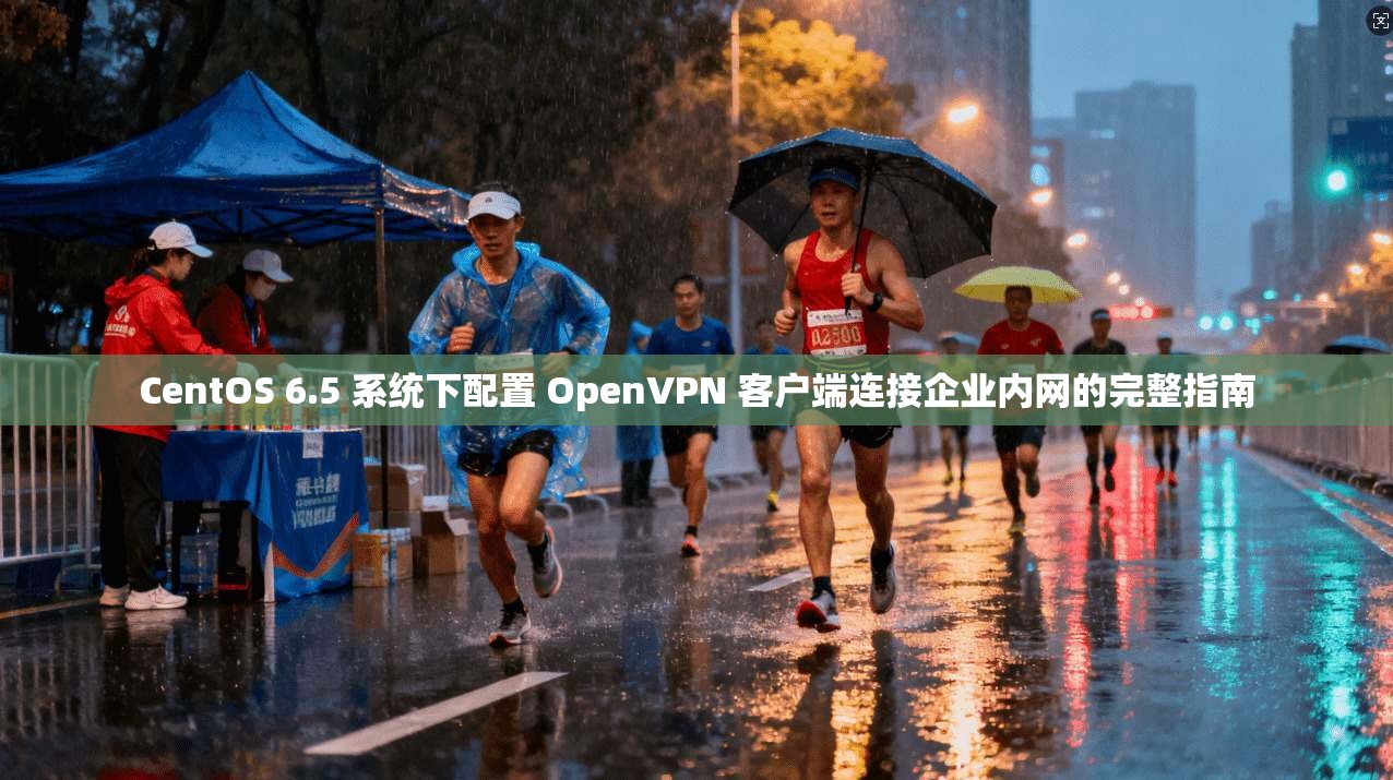 CentOS 6.5 系统下配置 OpenVPN 客户端连接企业内网的完整指南  第1张
