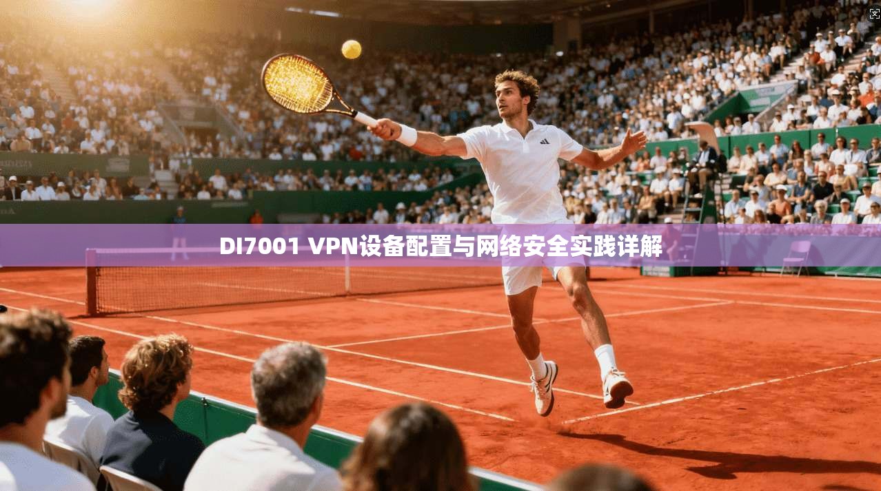 DI7001 VPN设备配置与网络安全实践详解  第1张