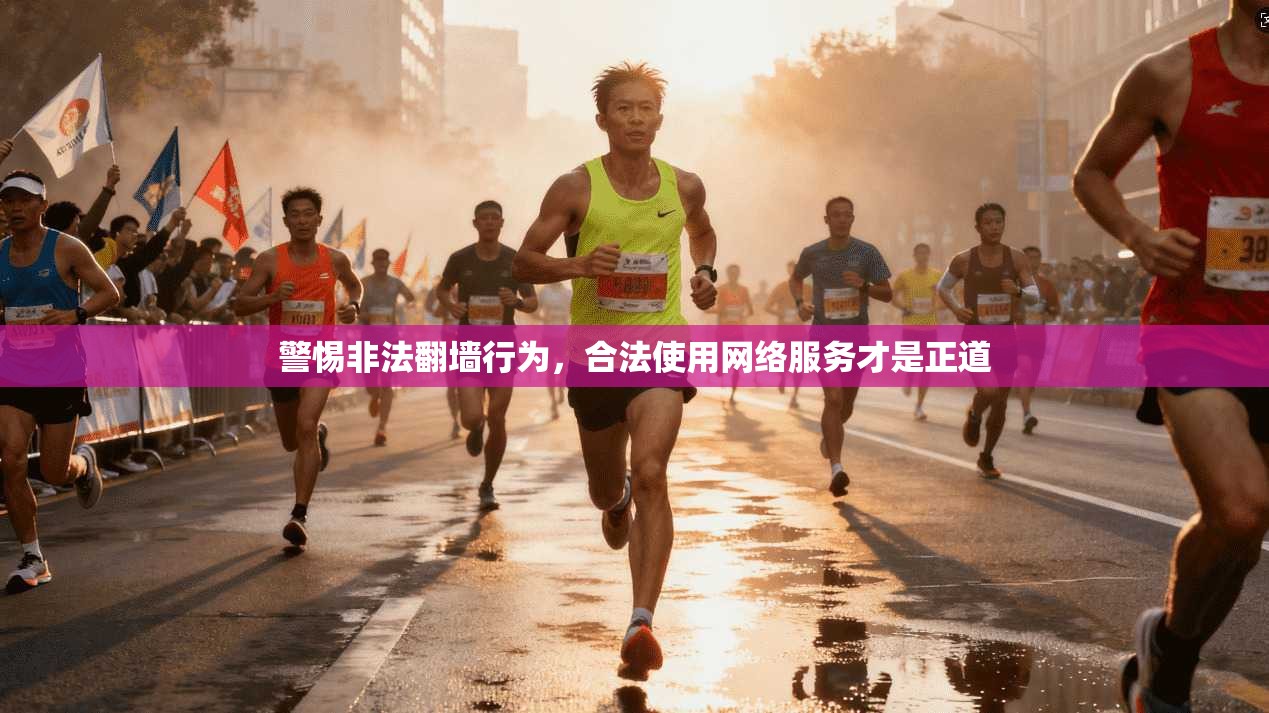 警惕非法翻墙行为，合法使用网络服务才是正道  第1张
