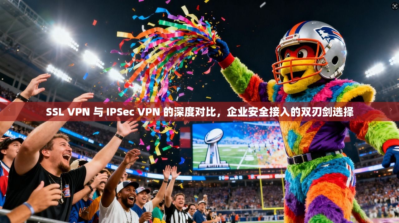 SSL VPN 与 IPSec 的深度对比，企业安全接入的双刃剑选择  第1张