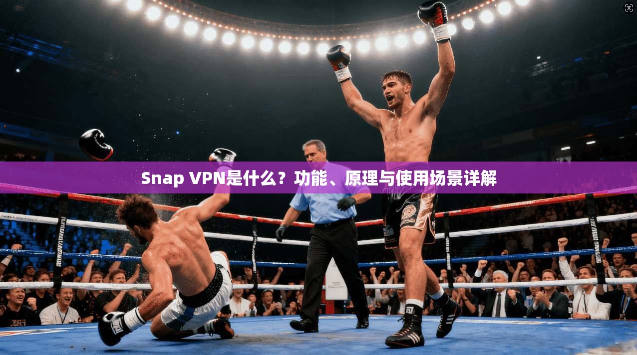 Snap VPN是什么？功能、原理与使用场景详解  第1张