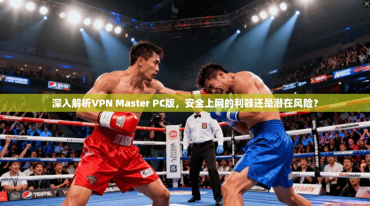 深入解析VPN Master PC版，安全上网的利器还是潜在风险？  第1张