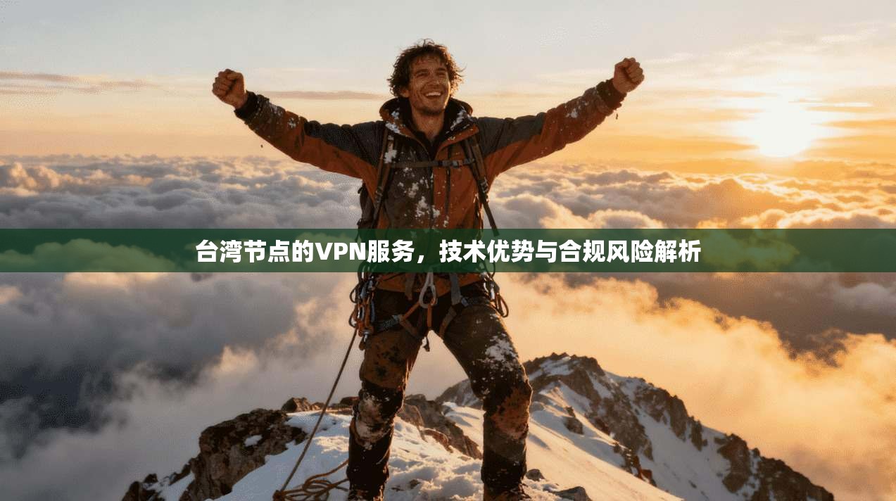 台湾节点的VPN服务，技术优势与合规风险解析  第1张
