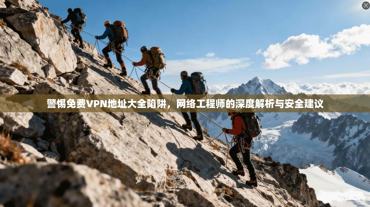 警惕免费VPN地址大全陷阱，网络工程师的深度解析与安全建议  第1张