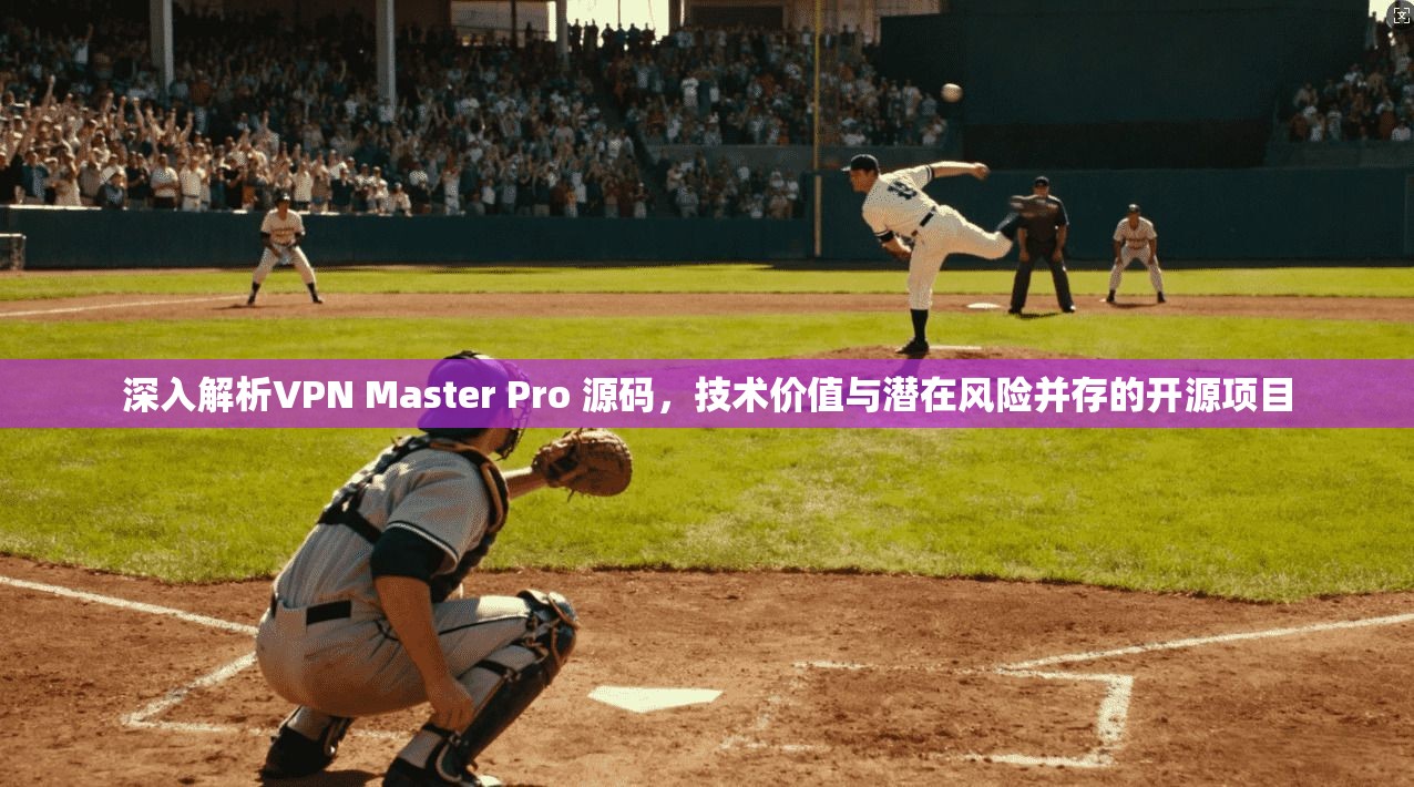 深入解析VPN Master Pro 源码，技术价值与潜在风险并存的开源项目  第1张
