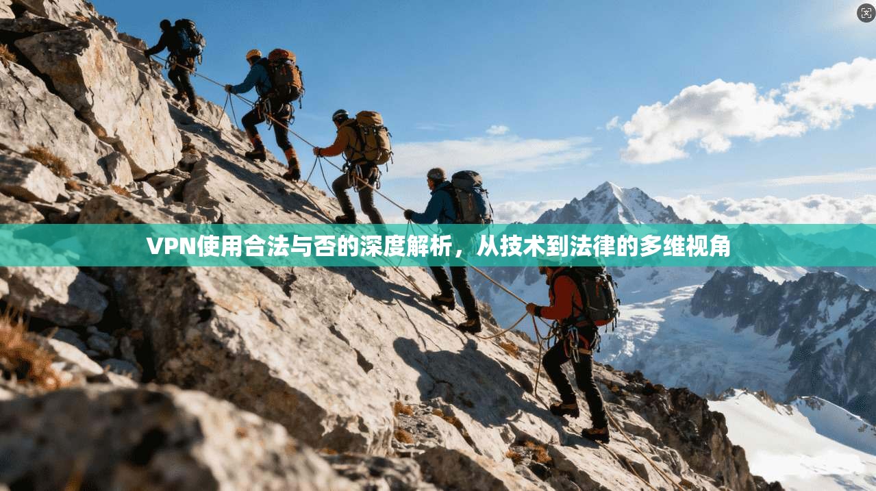 VPN使用合法与否的深度解析，从技术到法律的多维视角  第1张