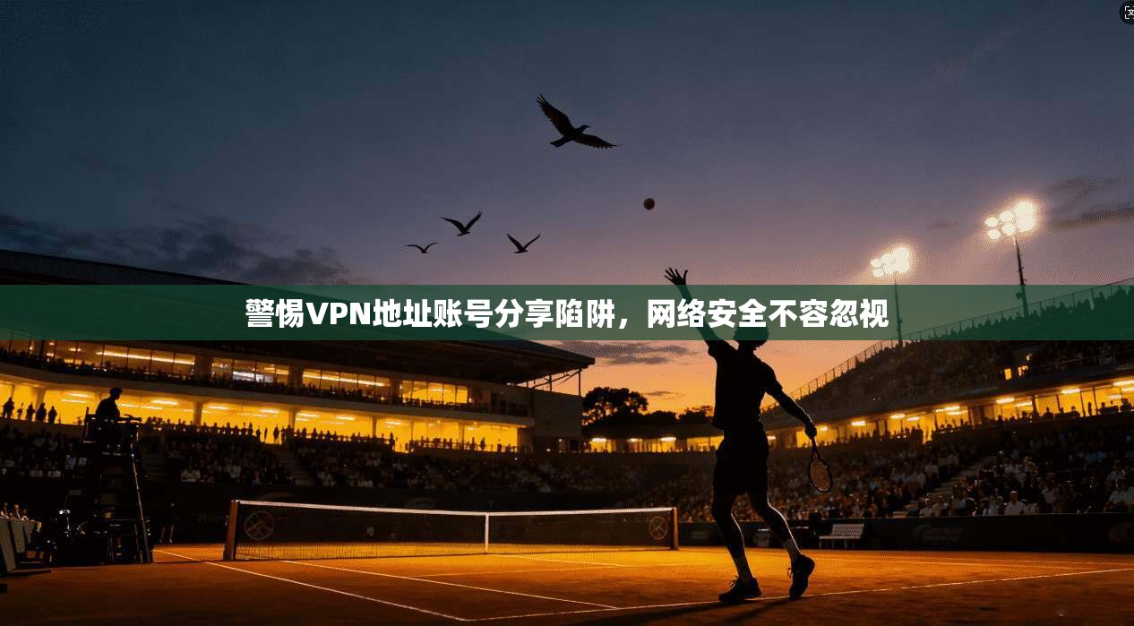 警惕VPN地址账号分享陷阱，网络安全不容忽视  第1张