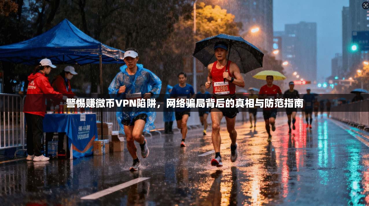 警惕赚微币VPN陷阱，网络骗局背后的真相与防范指南  第1张