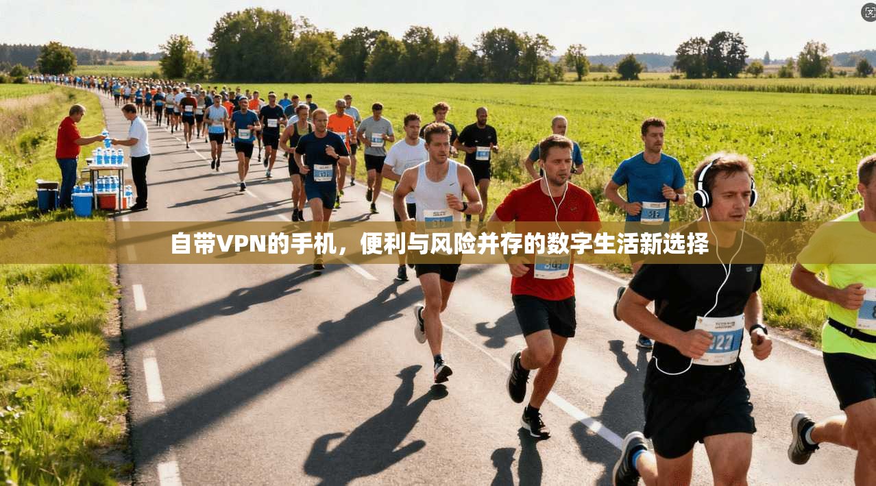 自带VPN的手机，便利与风险并存的数字生活新选择  第1张