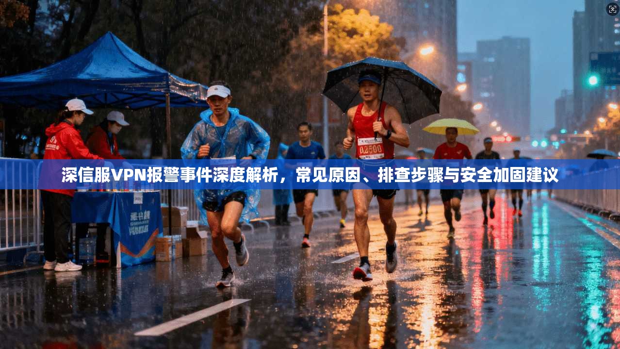 深信服VPN报警事件深度解析，常见原因、排查步骤与安全加固建议  第1张