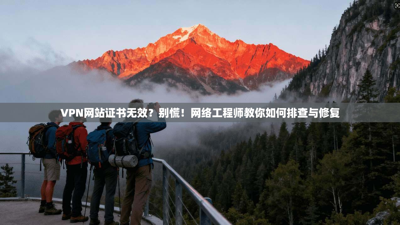 VPN网站证书无效？别慌！网络工程师教你如何排查与修复  第1张