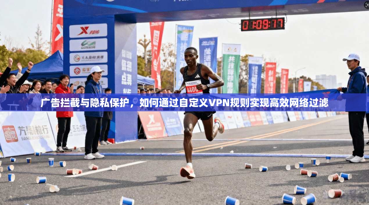 广告拦截与隐私保护，如何通过自定义VPN规则实现高效网络过滤  第1张