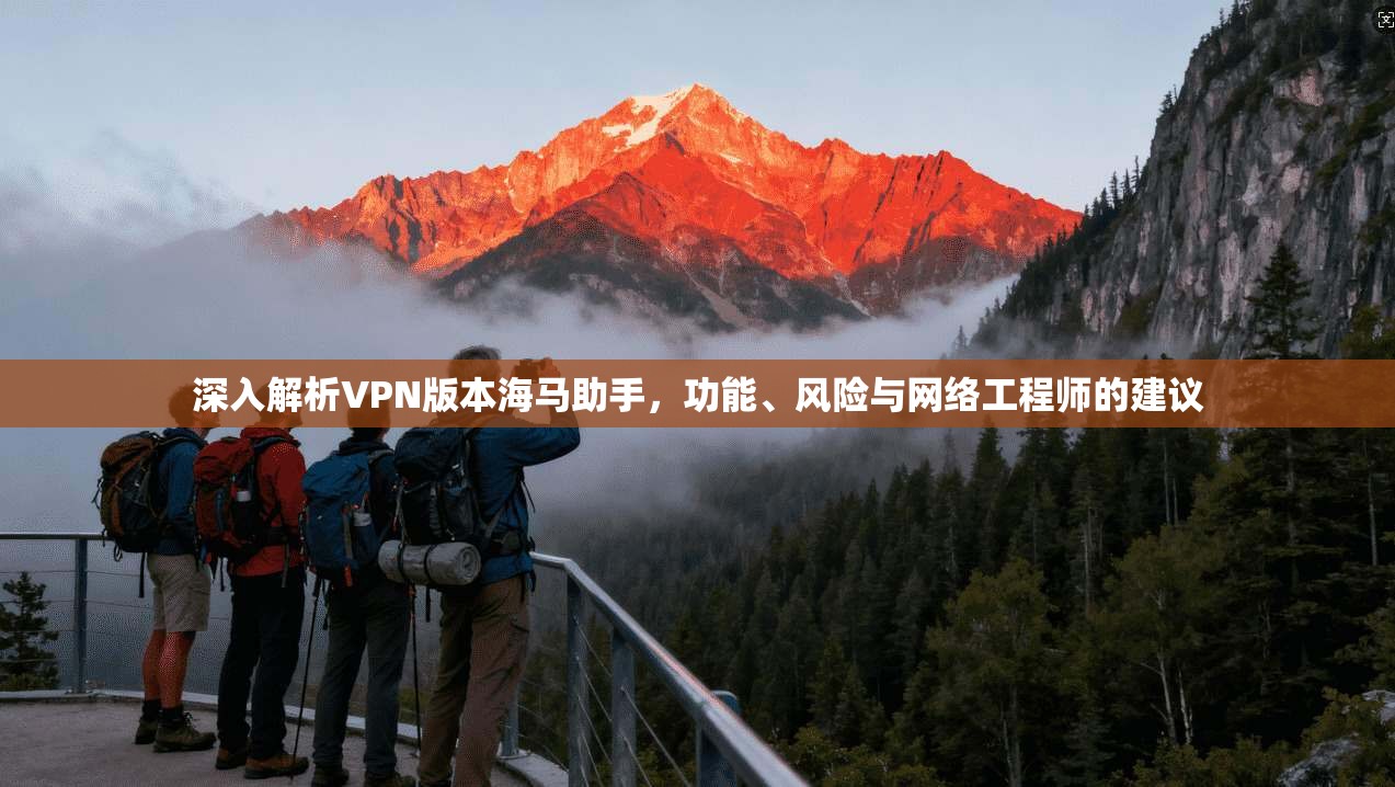 深入解析VPN版本海马助手，功能、风险与网络工程师的建议  第1张