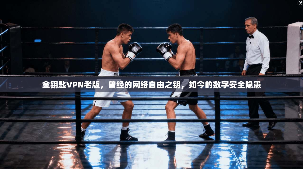 金钥匙VPN老版，曾经的网络自由之钥，如今的数字安全隐患  第1张