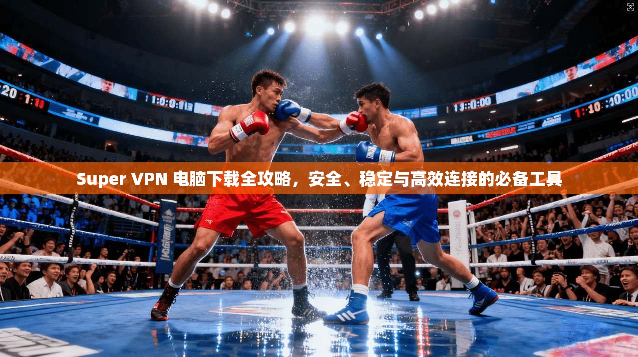 Super VPN 电脑下载全攻略，安全、稳定与高效连接的必备工具  第1张