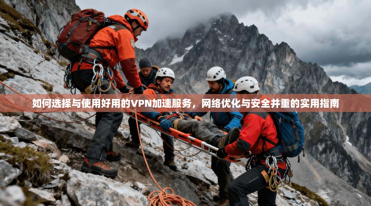 如何选择与使用好用的VPN加速服务，网络优化与安全并重的实用指南  第1张