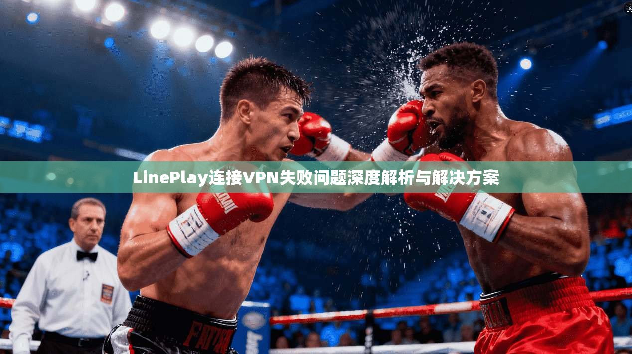 LinePlay连接VPN失败问题深度解析与解决方案  第1张