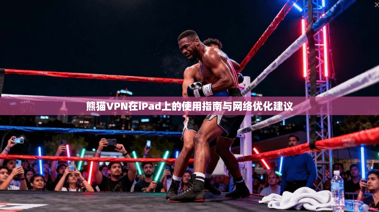 熊猫VPN在iPad上的使用指南与网络优化建议  第1张