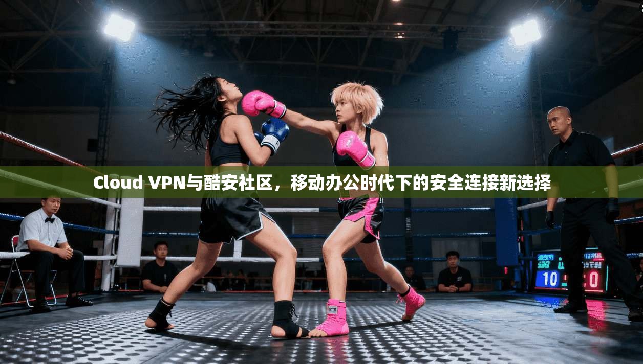 Cloud VPN与酷安社区，移动办公时代下的安全连接新选择  第1张