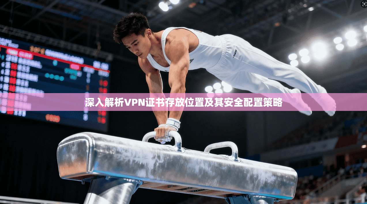 深入解析VPN证书存放位置及其安全配置策略  第1张