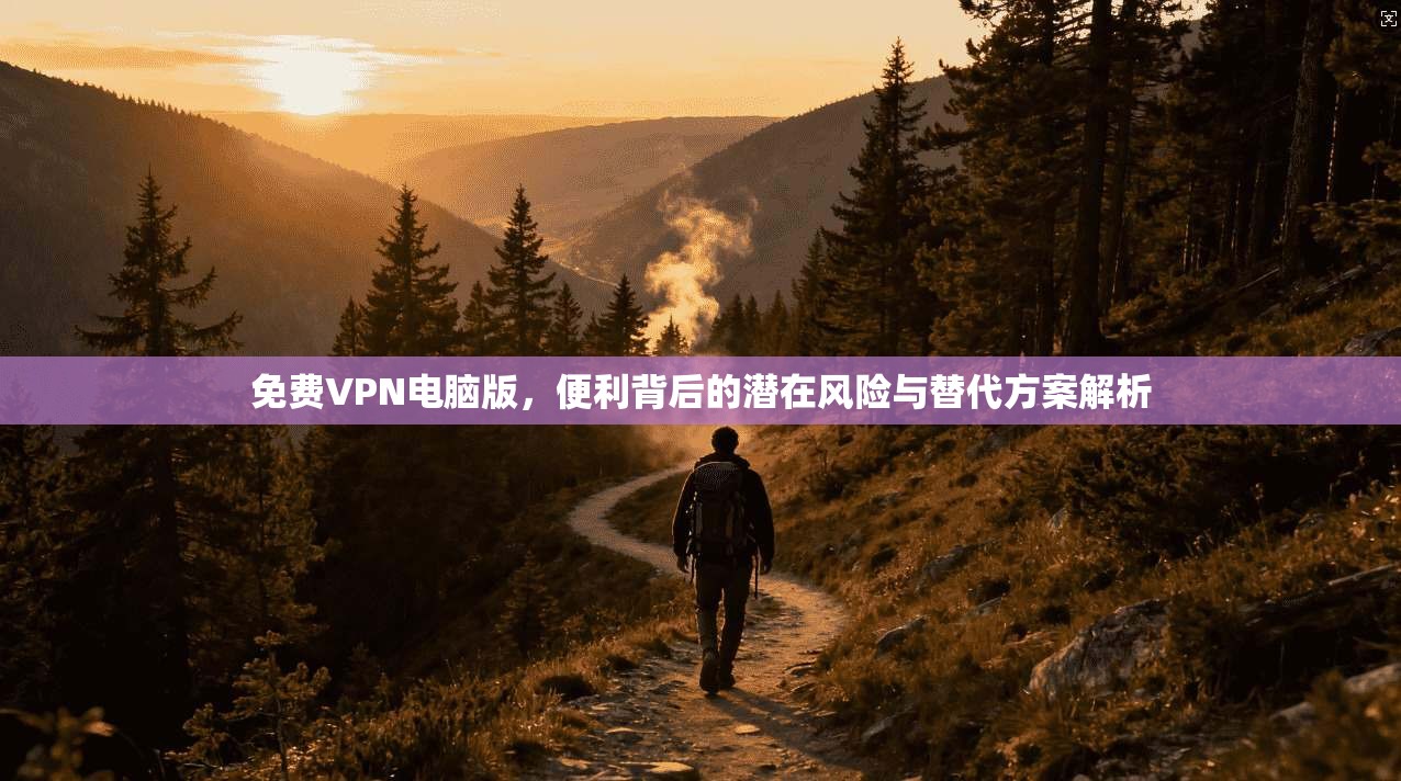 免费VPN电脑版，便利背后的潜在风险与替代方案解析  第1张